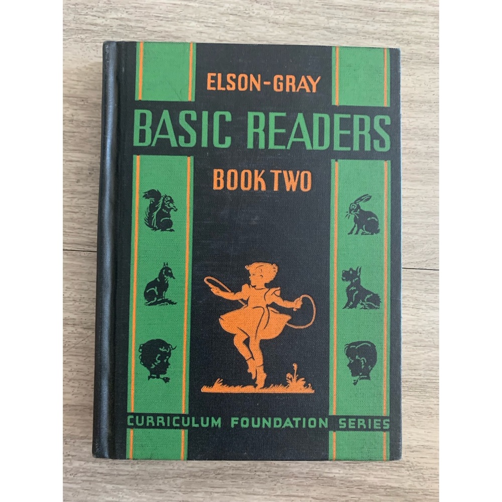 Book two Elson-gray basic readers